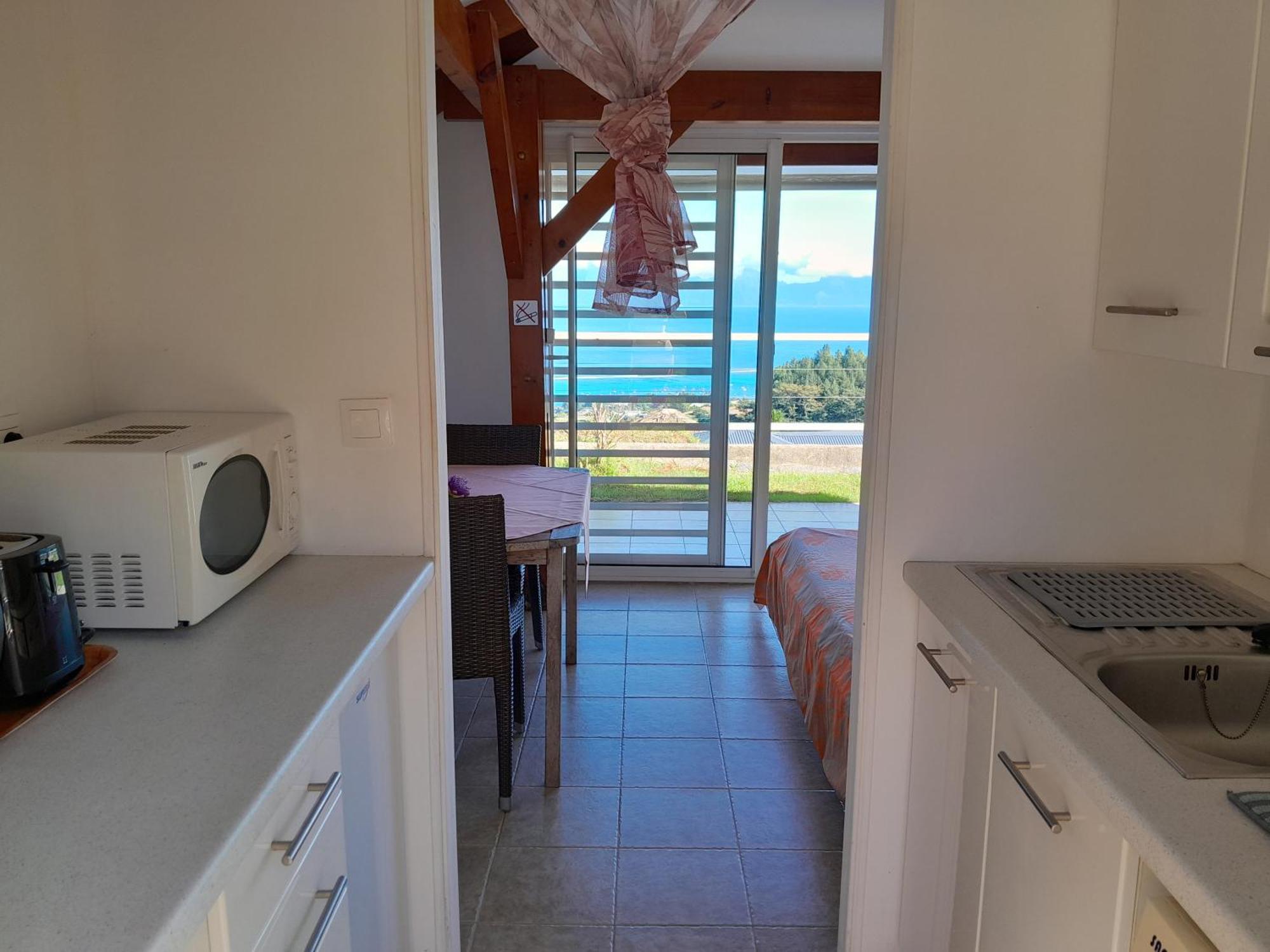Bungalow Miwa Punaauia  Exteriér fotografie