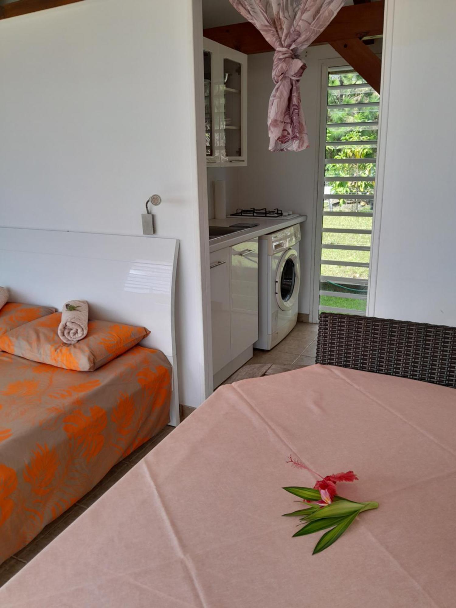 Bungalow Miwa Punaauia  Exteriér fotografie